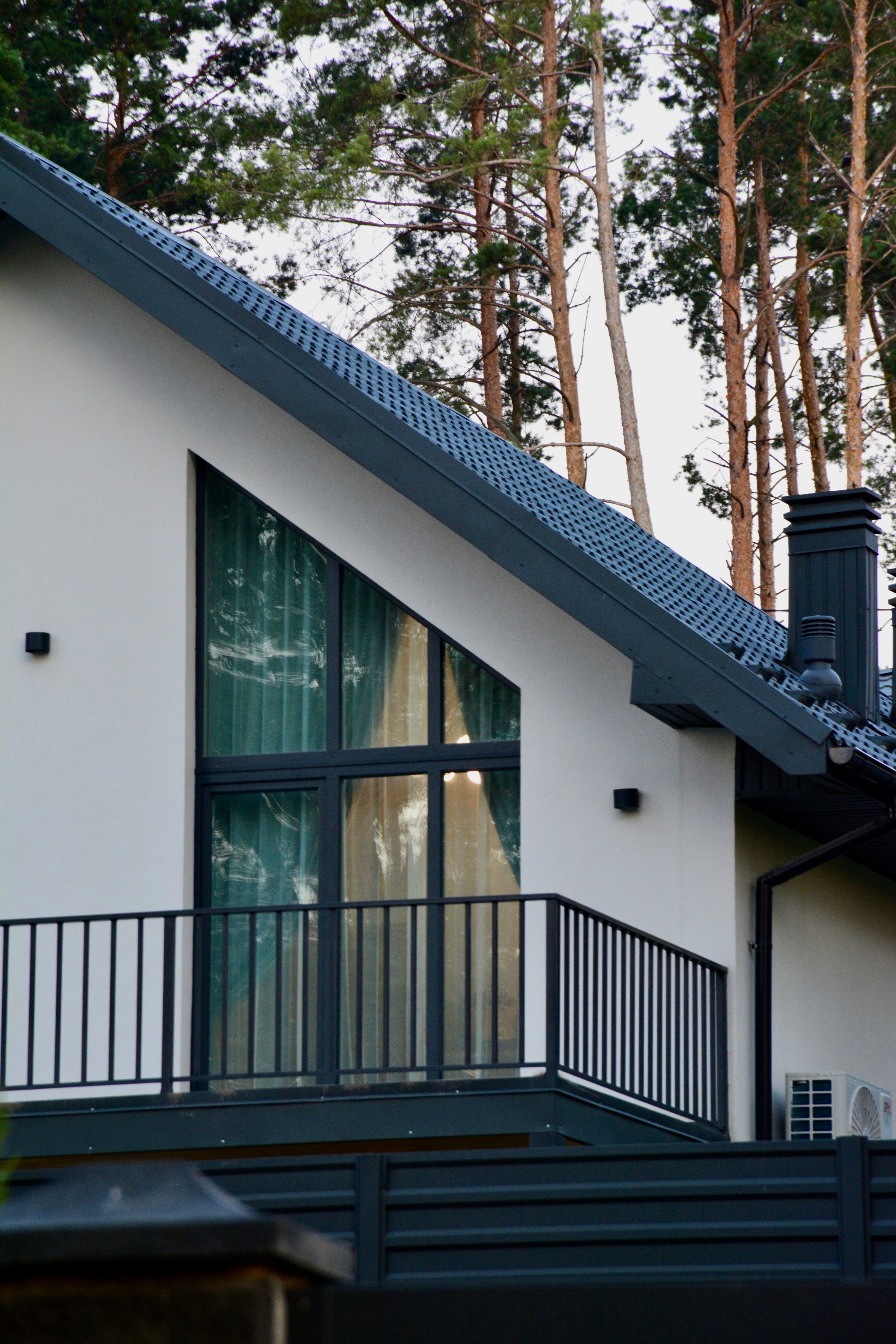 Professional roofing work