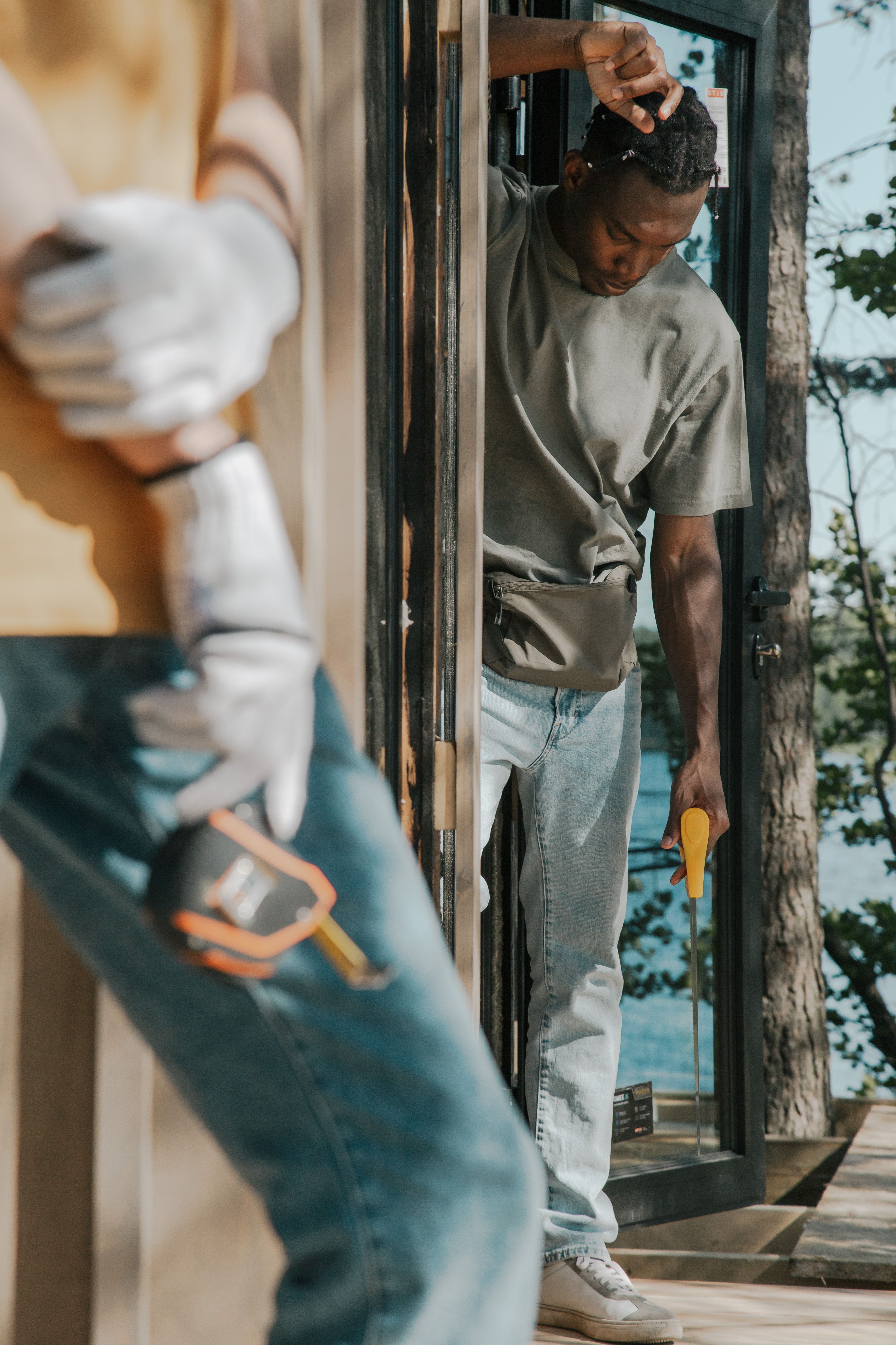 Roof repair services